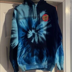 Santa Cruz Red and Yellow Logo Patch